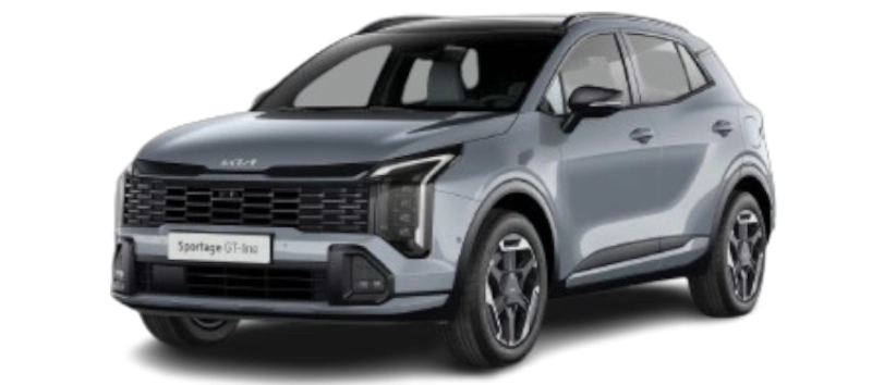 Kia Sportage - Vue du véhicule