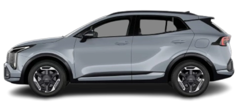 Kia Sportage - Vue latérale gauche