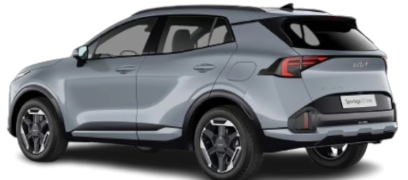Kia Sportage - Vue arrière trois-quarts