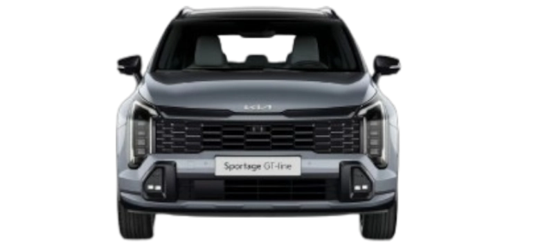 Kia Sportage - Vue avant