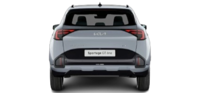 Kia Sportage - Vue arrière