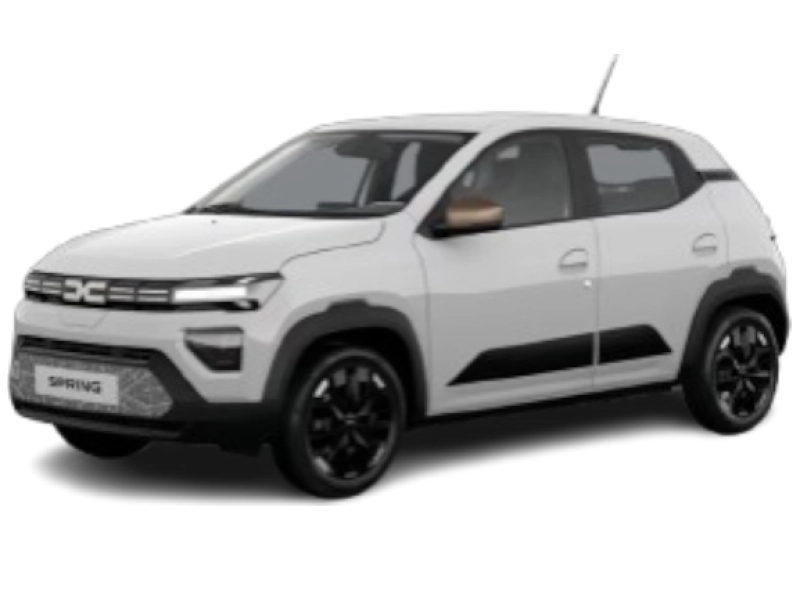 Dacia Spring - Vue du véhicule