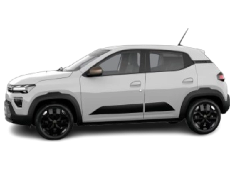 Dacia Spring - Vue latérale gauche