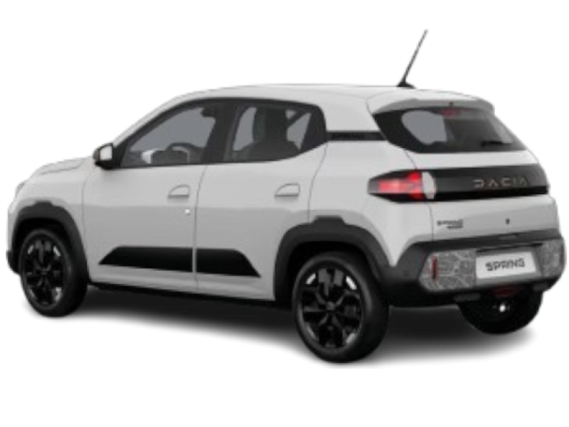 Dacia Spring - Vue arrière trois-quarts