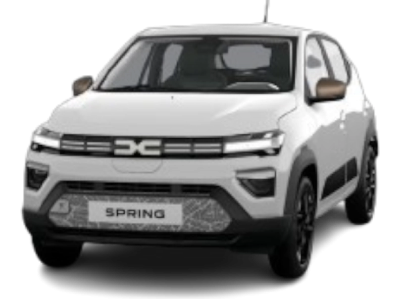 Dacia Spring - Vue avant