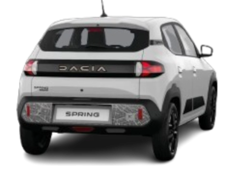 Dacia Spring - Vue arrière