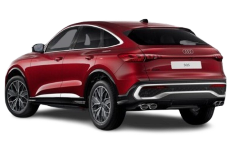Audi SQ5 Sportback - Vue arrière trois-quarts