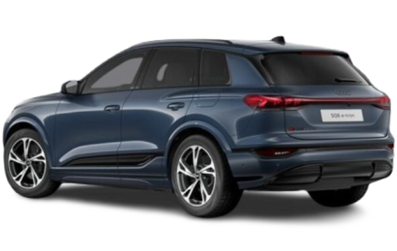 Audi SQ6 e-tron - Vue arrière trois-quarts
