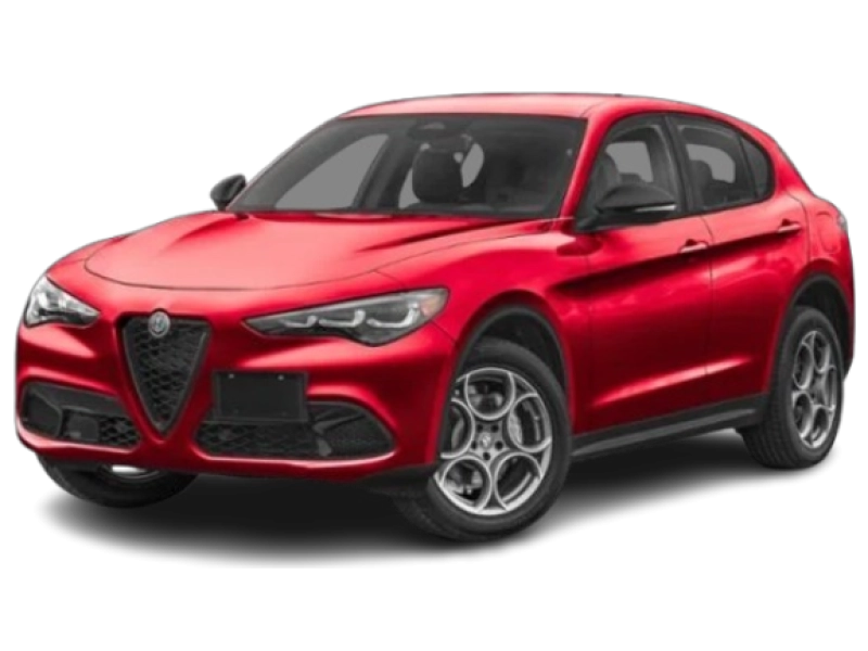 Alfa Romeo Stelvio - Vue du véhicule