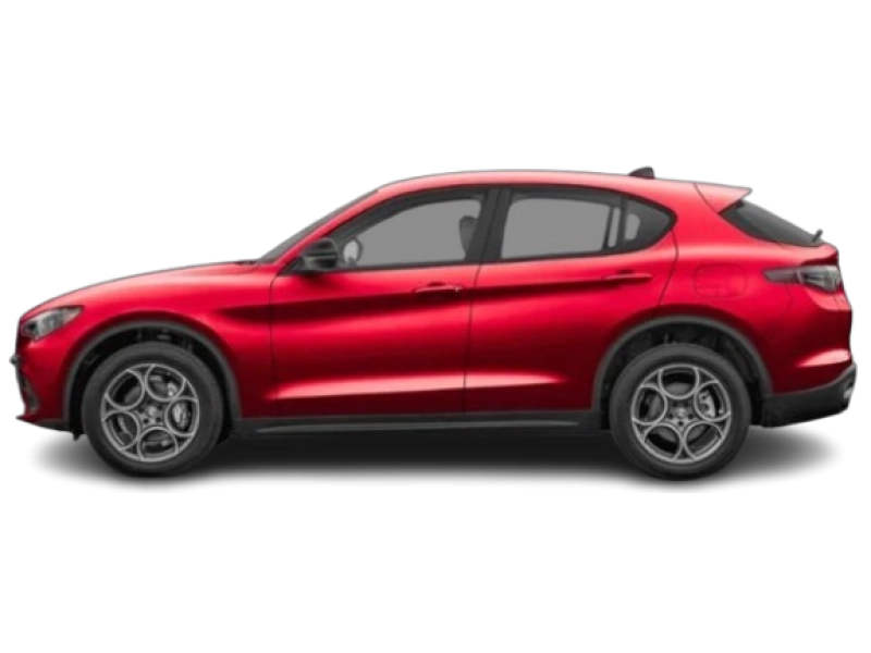 Alfa Romeo Stelvio - Vue latérale gauche