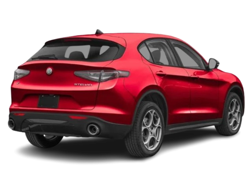 Alfa Romeo Stelvio - Vue arrière trois-quarts