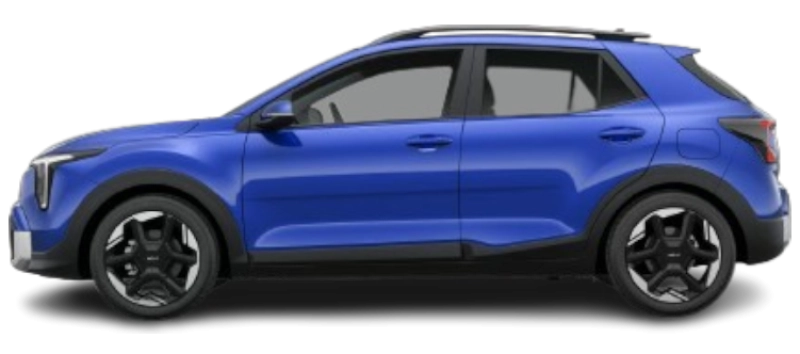Kia Stonic - Vue latérale gauche