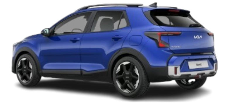 Kia Stonic - Vue arrière trois-quarts