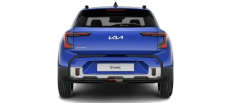 Kia Stonic - Vue arrière