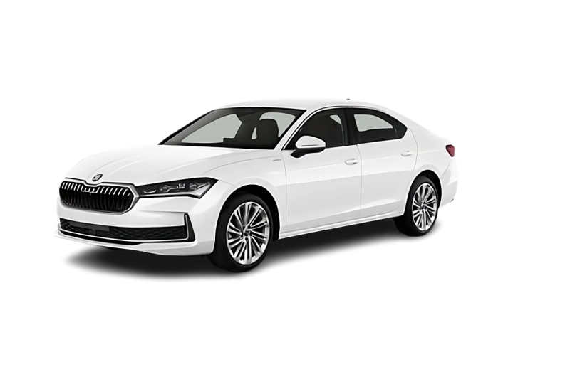 Skoda Superb Berline - Vue du véhicule