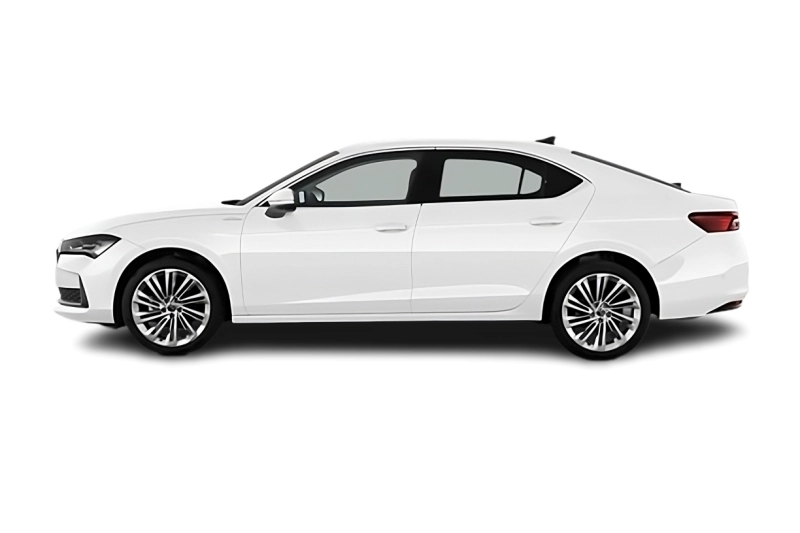 Skoda Superb Berline - Vue latérale gauche