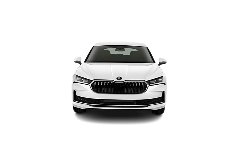 Skoda Superb Berline - Vue avant