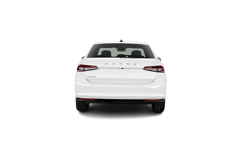 Skoda Superb Berline - Vue arrière