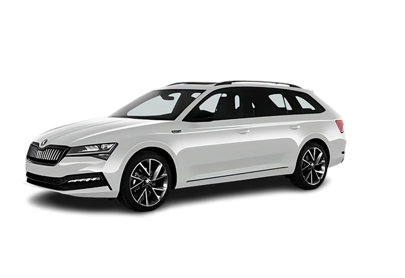 Skoda Superb Combi - Vue du véhicule