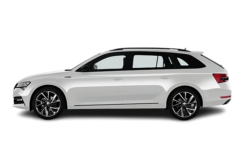 Skoda Superb Combi - Vue latérale gauche