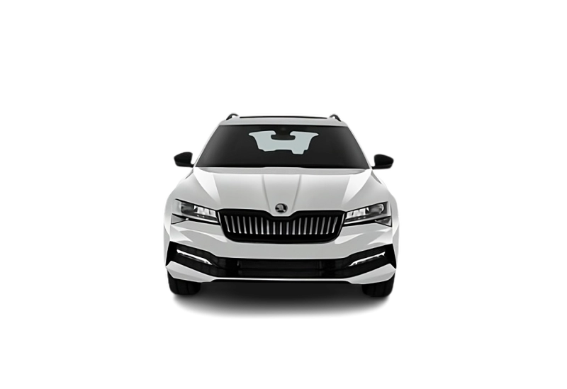 Skoda Superb Combi - Vue avant