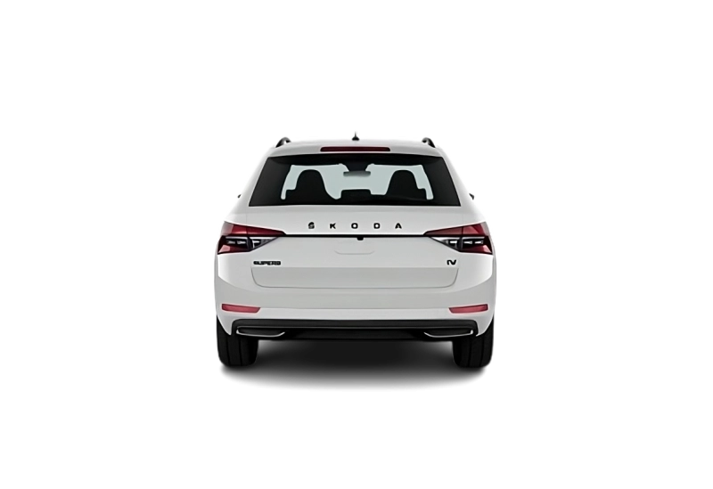 Skoda Superb Combi - Vue arrière
