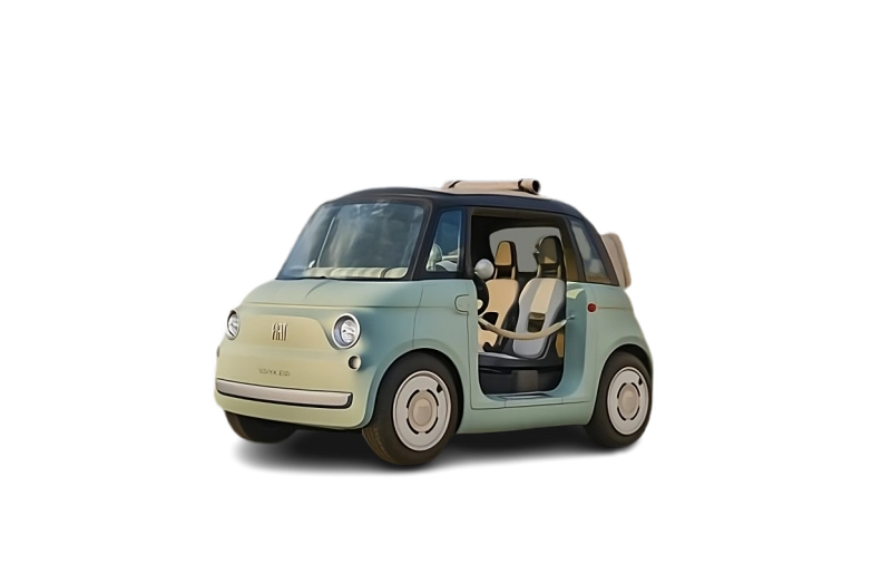 Fiat Topolino - Vue du véhicule