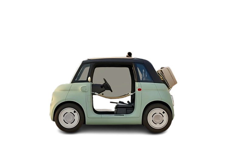 Fiat Topolino - Vue latérale gauche