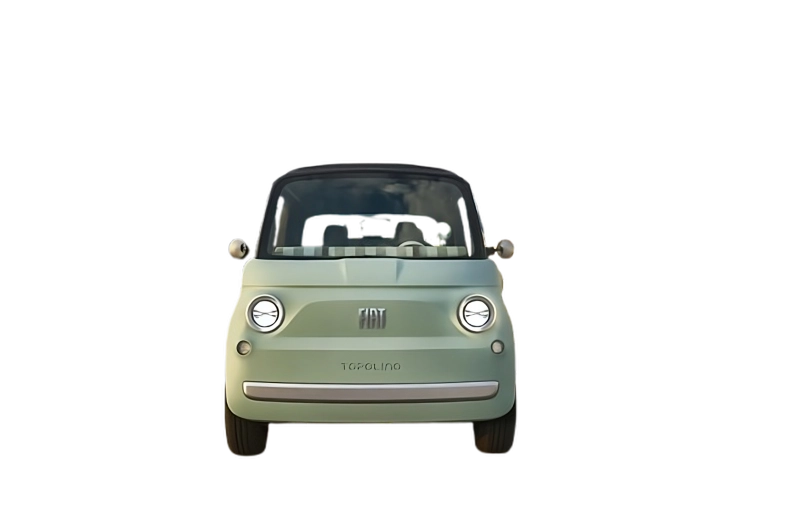 Fiat Topolino - Vue avant