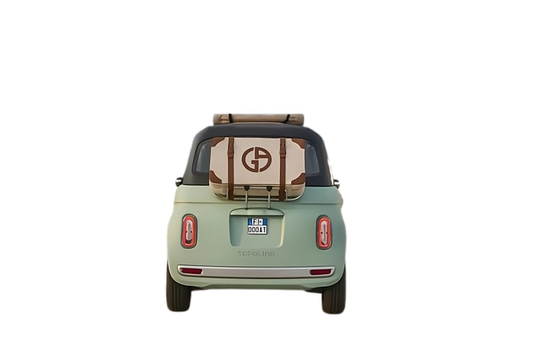 Fiat Topolino - Vue arrière