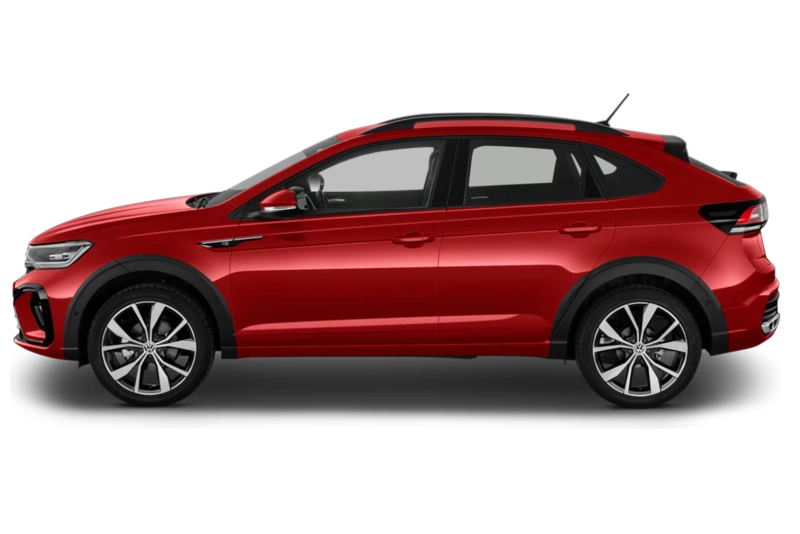Volkswagen Taigo - Vue latérale gauche