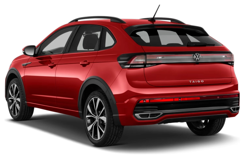 Volkswagen Taigo - Vue arrière trois-quarts