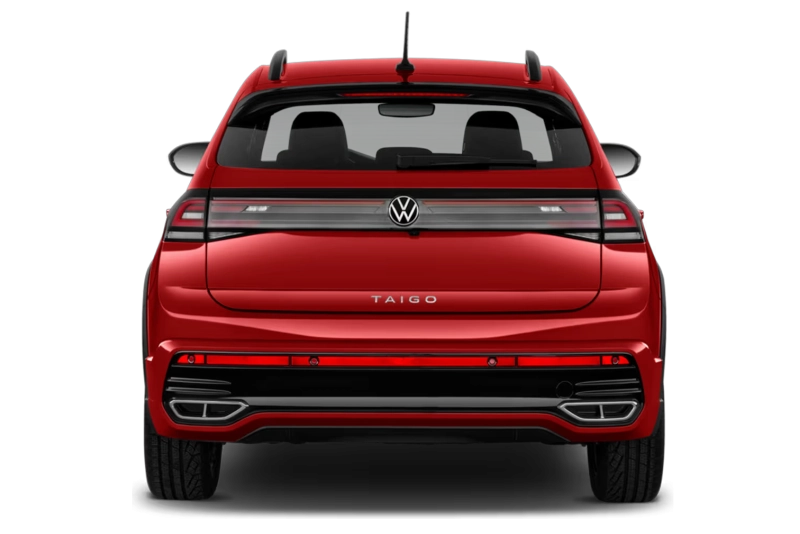Volkswagen Taigo - Vue arrière