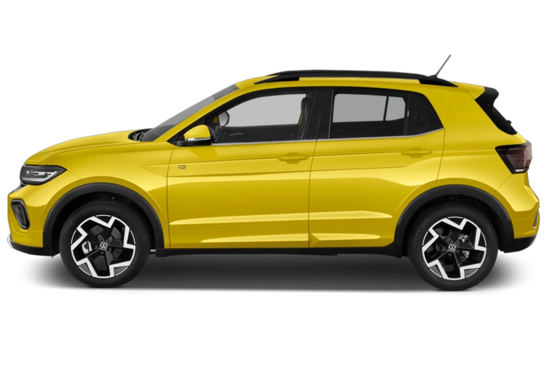 Volkswagen T-Cross - Vue latérale gauche