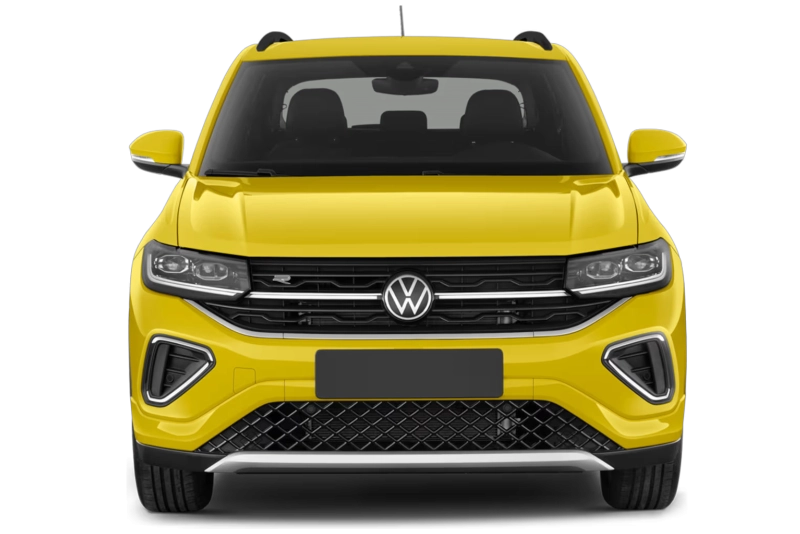 Volkswagen T-Cross - Vue avant