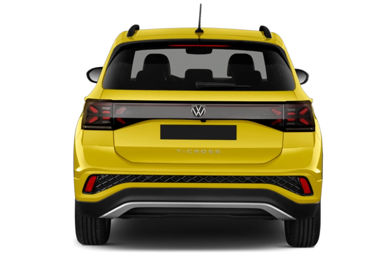 Volkswagen T-Cross - Vue arrière