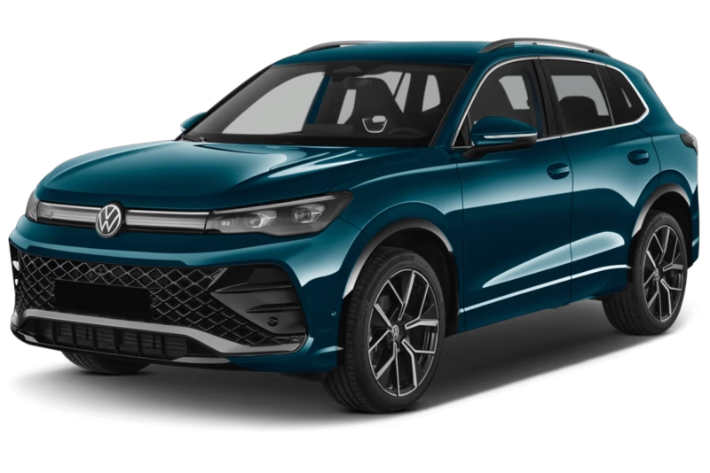 Volkswagen Tiguan - Vue du véhicule