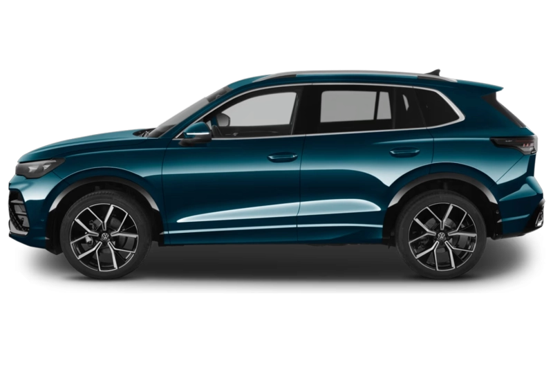 Volkswagen Tiguan - Vue latérale gauche