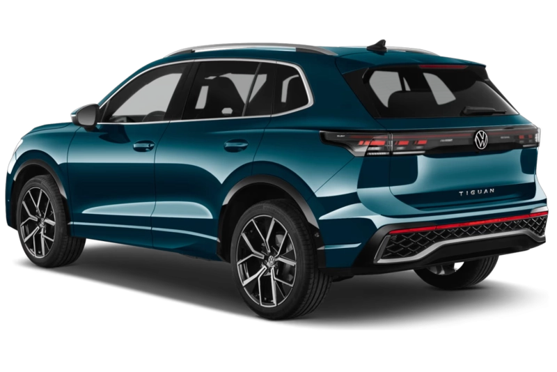 Volkswagen Tiguan - Vue arrière trois-quarts