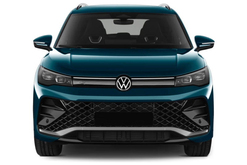 Volkswagen Tiguan - Vue avant