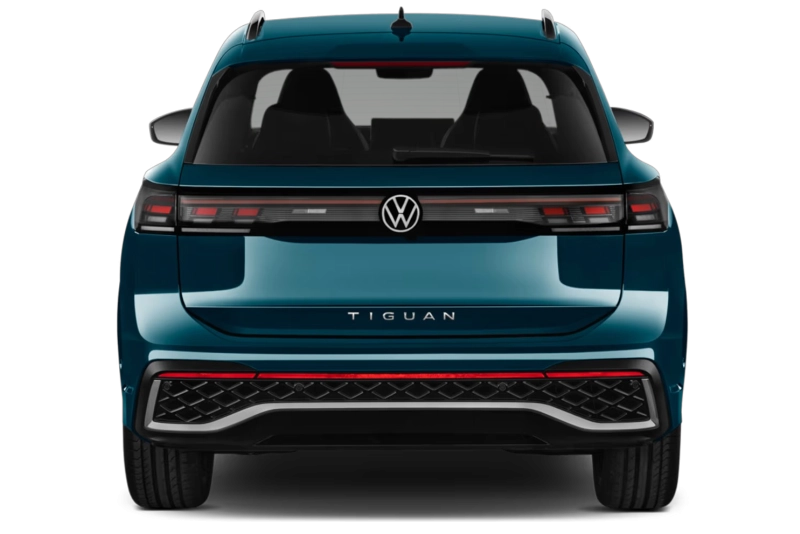Volkswagen Tiguan - Vue arrière