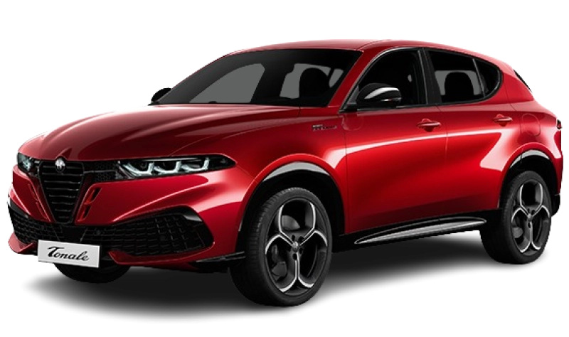 Alfa Romeo Tonale Ibrida Plug-In Q4 - Vue du véhicule