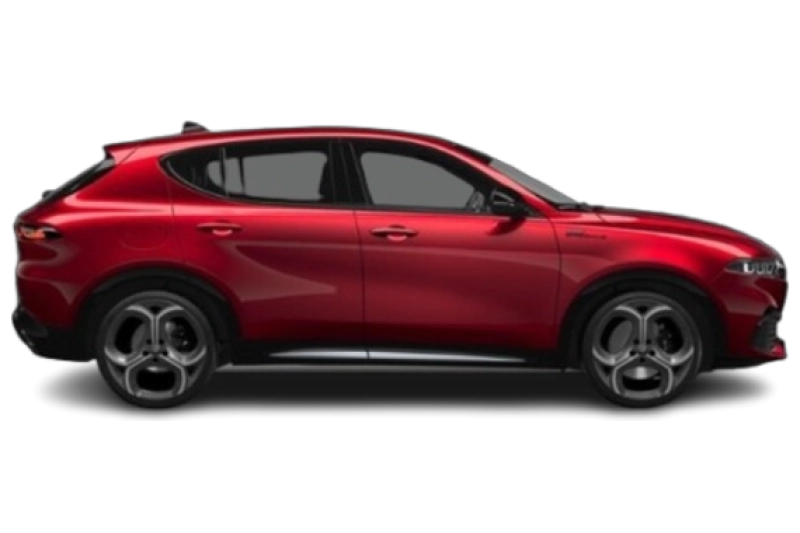 Alfa Romeo Tonale Ibrida Plug-In Q4 - Vue latérale gauche