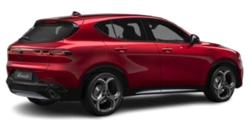 Alfa Romeo Tonale Ibrida Plug-In Q4 - Vue arrière trois-quarts