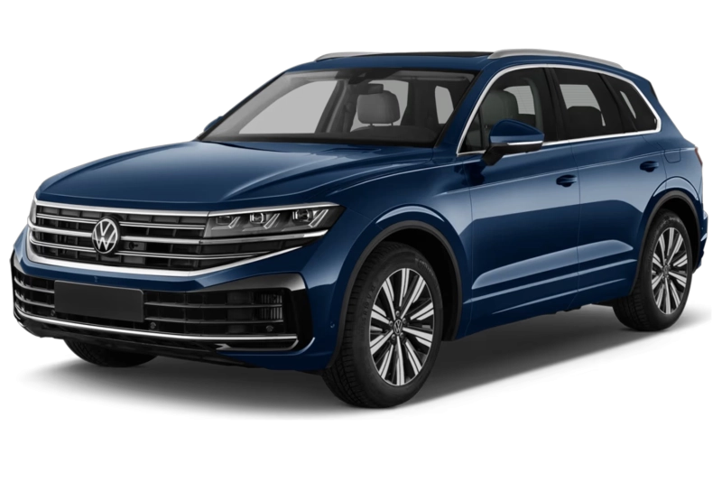 Volkswagen Touareg - Vue du véhicule