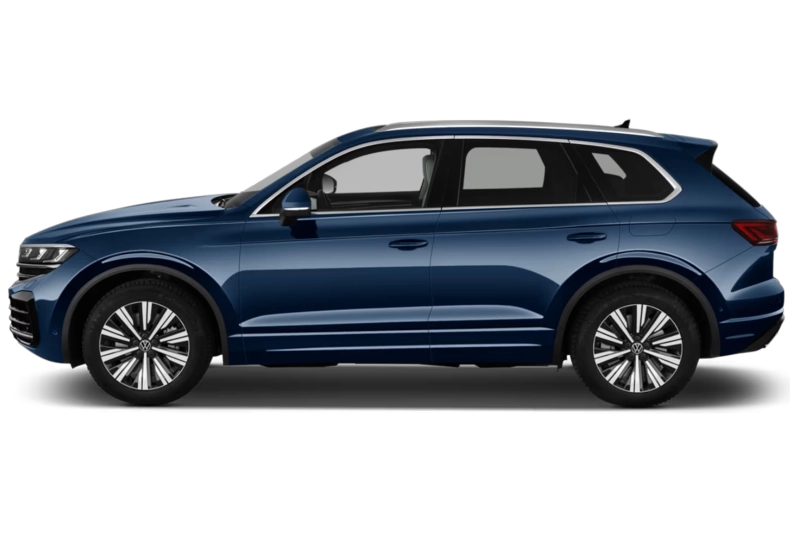 Volkswagen Touareg - Vue latérale gauche