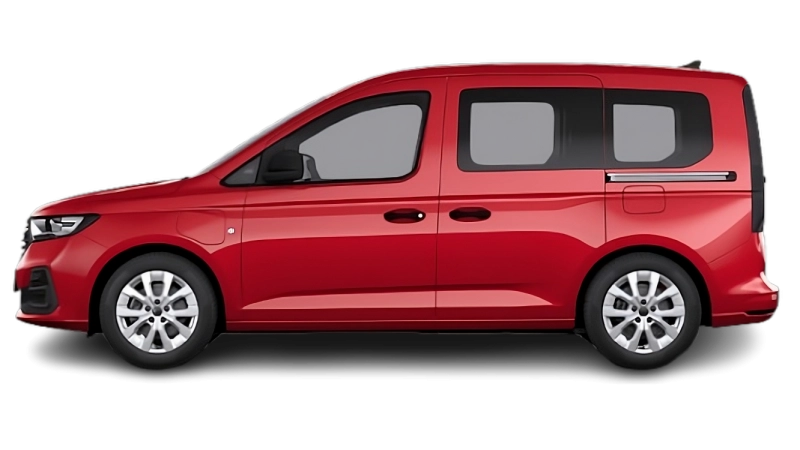 Ford Tourneo Connect - Vue latérale gauche