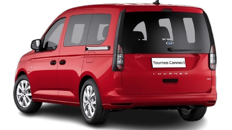 Ford Tourneo Connect - Vue arrière trois-quarts