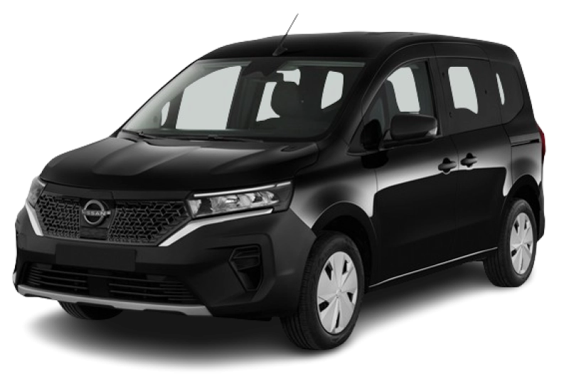 Nissan Townstar Combi - Vue du véhicule