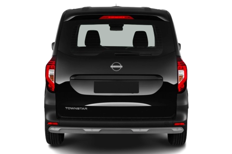 Nissan Townstar Combi - Vue arrière